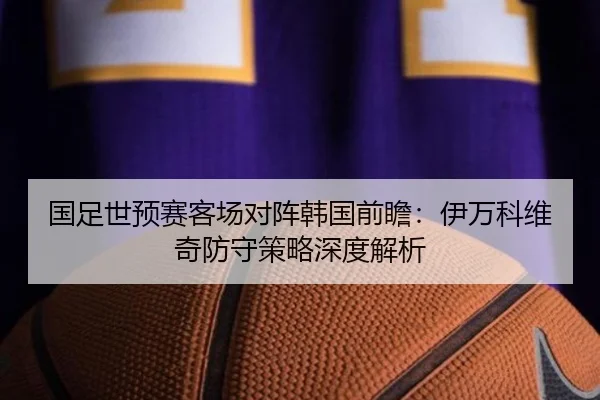 国足世预赛客场对阵韩国前瞻：伊万科维奇防守策略深度解析（xingkong.com）